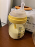 小雅象防胀气奶瓶新生儿3-6个月ppsu婴儿奶瓶 240ml M号奶嘴 (标准款） 实拍图