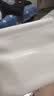 便携收纳袋数据线充电器耳机手机移动电源收纳化妆包轻奢便携迷你小包口红闭合内袋弹片自动封口 亲奢白【13.7cm*18cm】自动闭合丨大容量 轻奢质感【亲肤手感 绒布内里】 实拍图