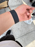 MSSM适用苹果手表表带apple watch S11/S10硅胶磁吸表带iwatch s9/8/se3/Ultra3回环运动表带 黑色 实拍图