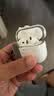 尚苏适用AirPods5保护套苹果AirPods4保护壳五代四代降噪版蓝牙耳机Apple弹盖锁扣防摔外壳白色 实拍图