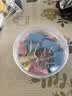 京东京造3#彩色长尾夹燕尾夹32mm（24只）票夹凤尾夹蝴蝶夹金属票据文件夹子 真实惠系列办公用品 实拍图