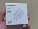 绿联充电器 MicroUSB数据线安卓充电套装 适用于华为/小米/vivo/荣耀手机手环蓝牙耳机风扇充电头 实拍图