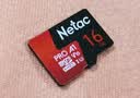 朗科（Netac）16GB TF（MicroSD）存储卡 A1 U1 V10 高度耐用行车记录仪&监控摄像头内存卡 读速98MB/s 实拍图