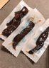 川奈良品[保真牛肉干] 内蒙清真风干手撕干条休闲零食品即食散装500g 原味 实拍图