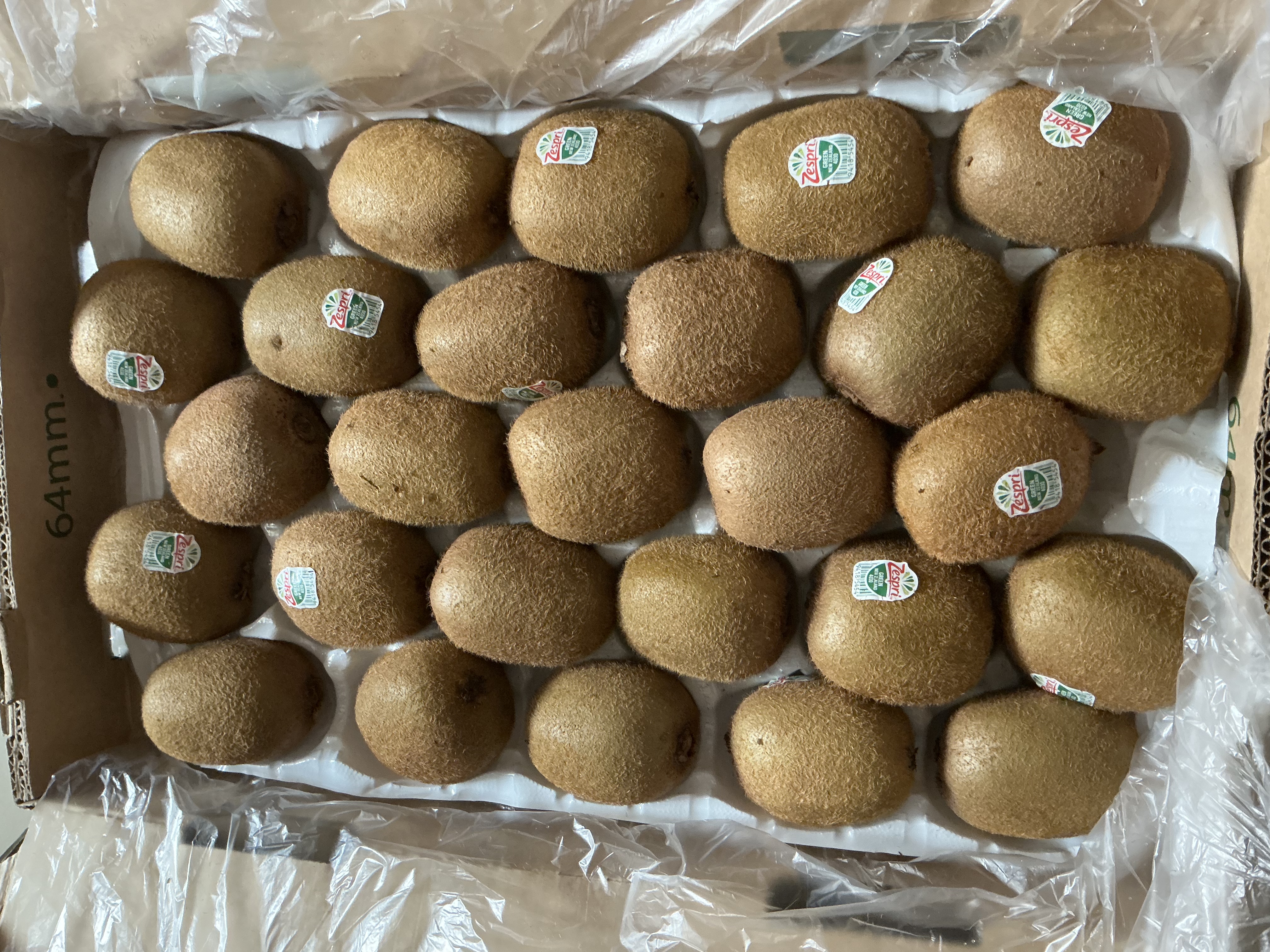 佳沛（zespri）绿奇异果优选果27-33粒原箱103-135g猕猴桃中秋节礼品送水果礼盒 实拍图