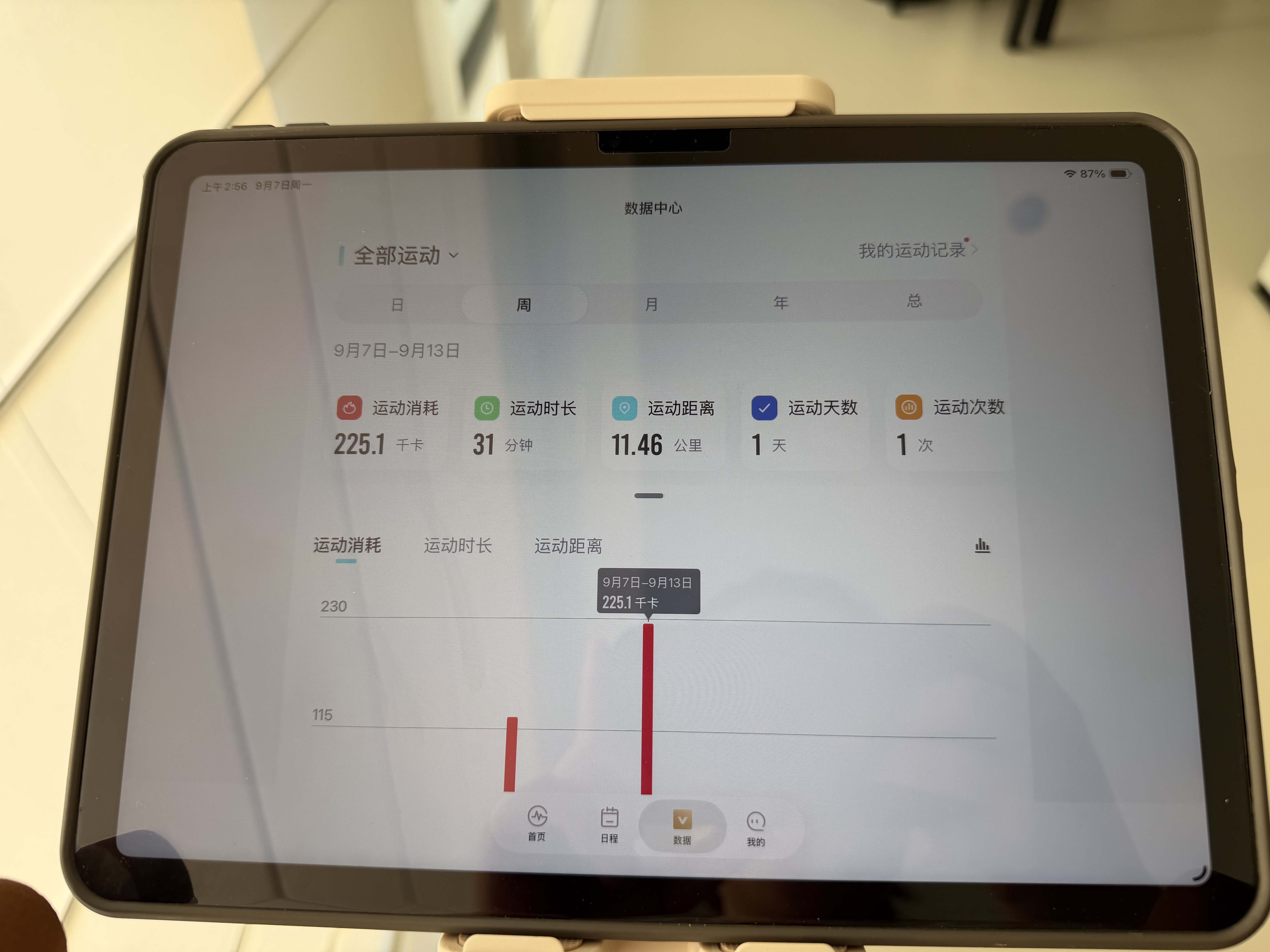 麦瑞克（MERACH）动感单车自发电家用健身房运动器材室内静音自行车 黑曜骑士Turbo 进阶旗舰版-超感强磁控-AIMia私教-丹霞金 实拍图