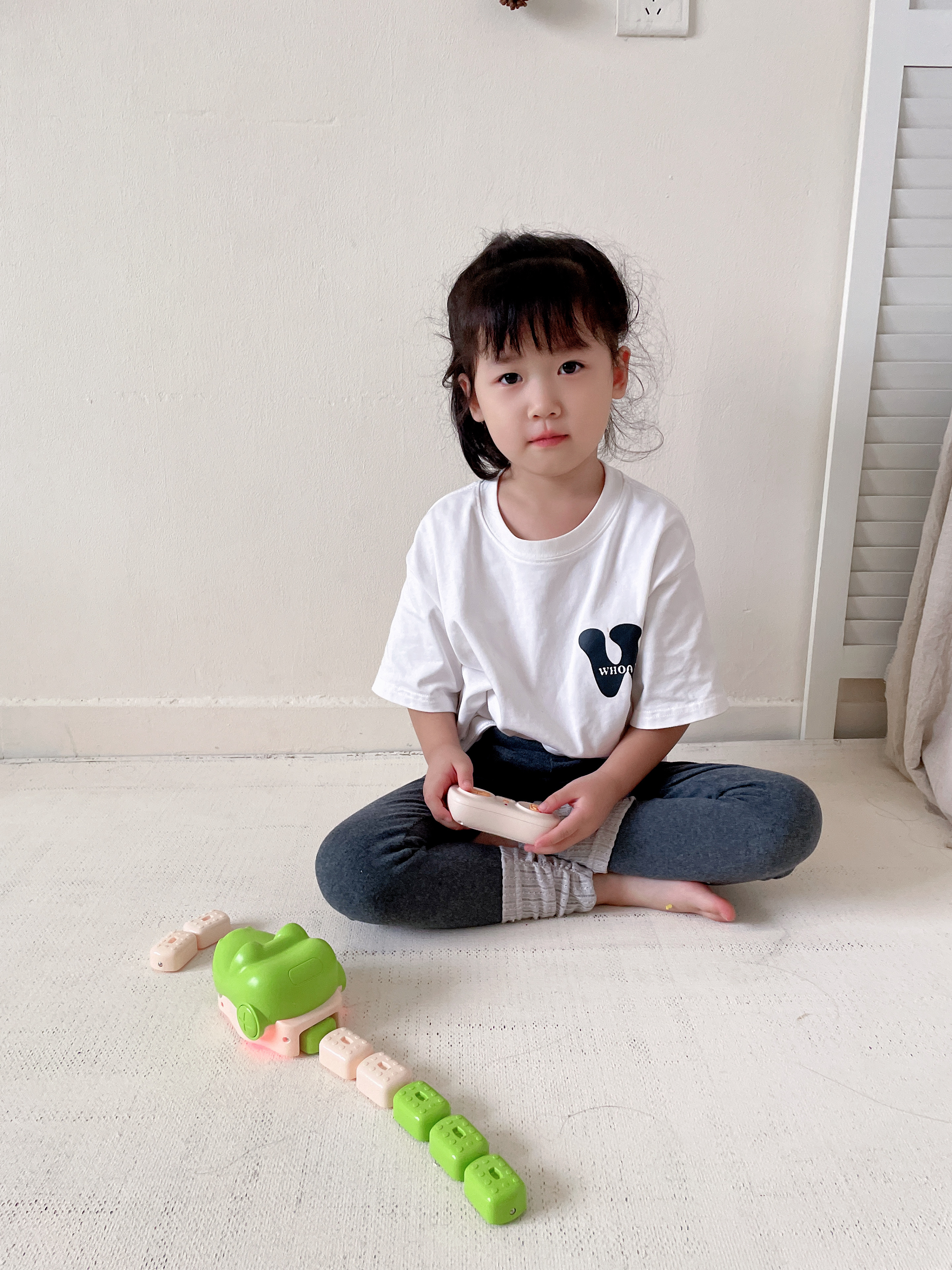 索迪儿童磁力吞吃蛇玩具遥控贪吃大作战电动游戏机3-6岁男孩女孩礼物 实拍图