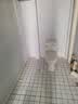 柯鲸 家用马桶坐便器大冲力超漩虹吸式静音连体座便器小户型抽水马桶 经济款  （300坑距）直冲式+大冲力 实拍图