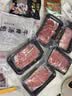 潮夫道牛肉卷净重400g原切肥牛卷不调理谷饲雪花肥牛肉片火锅食材麻辣烫 实拍图