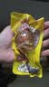 德州扒鸡山东特产熟食零食休闲食品独立包装蜜汁味德州扒鸡大鸡腿65g*14 实拍图