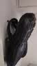 稻草人洞洞鞋抗菌男士钓鱼凉鞋户外穿运动大码防滑涉水沙滩拖鞋黑 48-49 实拍图