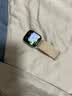 Apple/苹果 Watch S11 智能手表GPS款42毫米银色铝金属表壳雾紫色运动型表带S/M MEUT4CH/B 实拍图