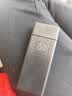 充电打火机防风电子点烟器钨丝usb智能感应点烟器打火机 黑色（两款混发） 实拍图