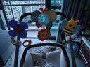 恩贝家族床铃婴儿车挂玩具0-1岁6个月拉拉乐宝宝安抚摇铃新生儿礼物 实拍图
