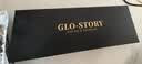 GLO-STORY拉链领带 男士商务正装潮流8cm领带礼盒装 蓝色细斜纹 实拍图