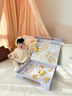 马博士新生儿礼盒牙胶套装礼盒安抚巾毛绒玩偶满月见面礼物6件套 实拍图