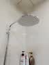 高仪（GROHE）进口恒温花洒套装 淋浴花洒200MM顶喷 空气注入手持套装27389002 【恒温款】有下出水 实拍图