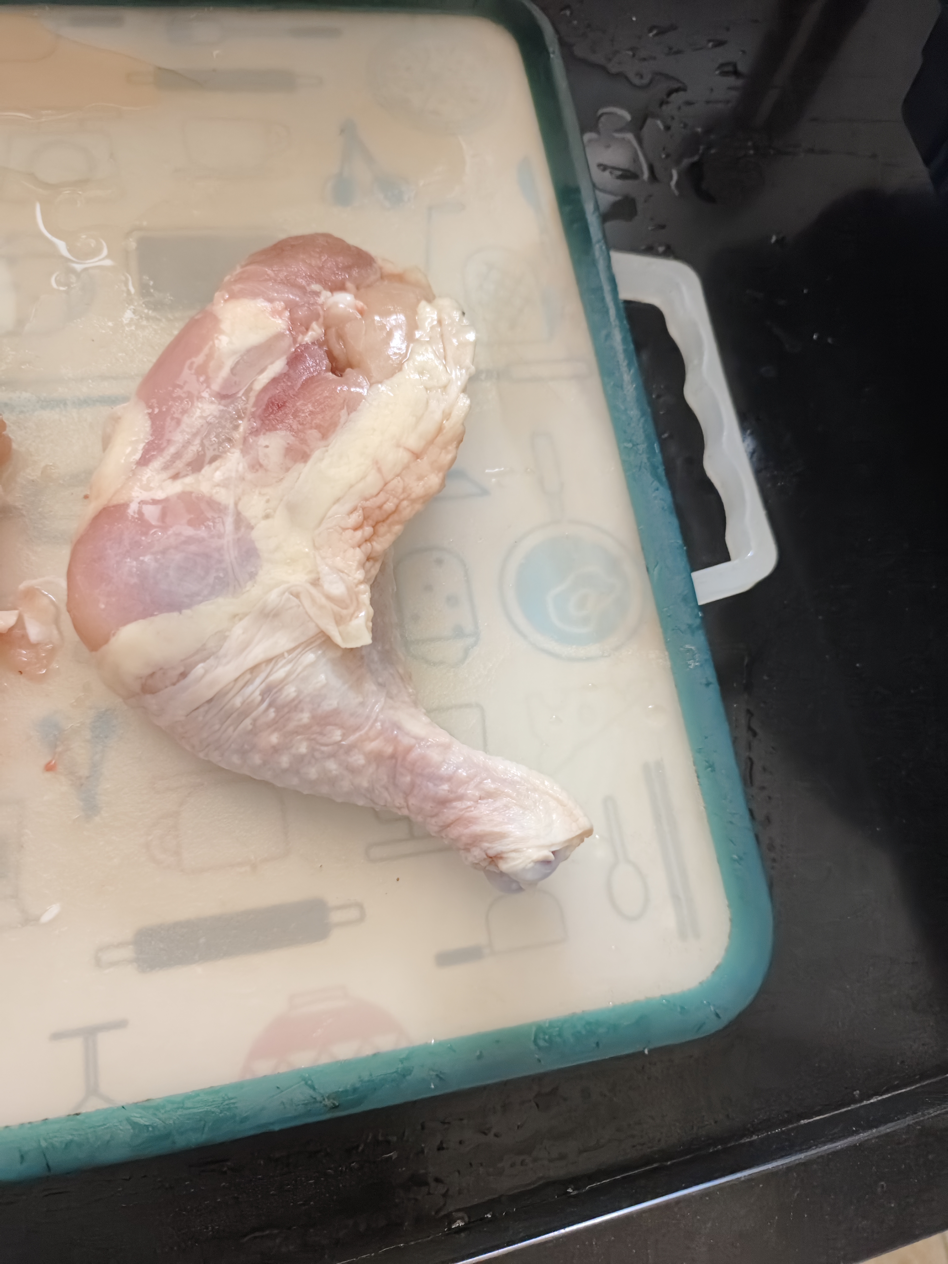 正大鸡全腿2斤 鸡腿鸡肉鸡腿肉生鲜早餐烤鸡大腿炸大鸡腿鸡肉卤鸡腿 实拍图