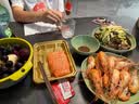 杨大爷柴火烟熏腊味四川风味特产咸肉五花川味腊肉1斤装500g 需烹饪食用 实拍图