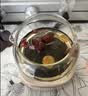 志高（CHIGO）养生壶 全玻璃0胶水 烧水壶煮茶壶 恒温壶 家用热水壶保温壶花茶壶1.2L大容量多功能花茶壶 YJ-A02 实拍图
