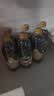 秋林格瓦斯 全麦面包发酵 0糖饮料 350ml*12瓶 整箱装哈尔滨特产 实拍图