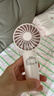 名创优品（MINISO）三丽鸥凯蒂猫增压迷你手持小风扇usb桌面风扇便携式户外小凉扇 实拍图