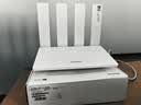 华为路由器WiFi7千兆路由器穿墙王BE3Pro家用5G双频无线电竞mesh大户型全屋WiFi路由7漏油器信号放大器 3600兆| WiFi7+ |双频聚合+1内置天线 实拍图