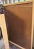 实木1000片拼图相框木制裱框框架70x50和75x50厘米1314片专用通用 原木色 70*50厘米(横竖通用） 实拍图