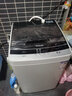 松下（Panasonic）租房适用 波轮洗衣机 8KG 全自动家用 智能桶自洁 宽瀑布水流 XQB80-K3F1京东自营 实拍图