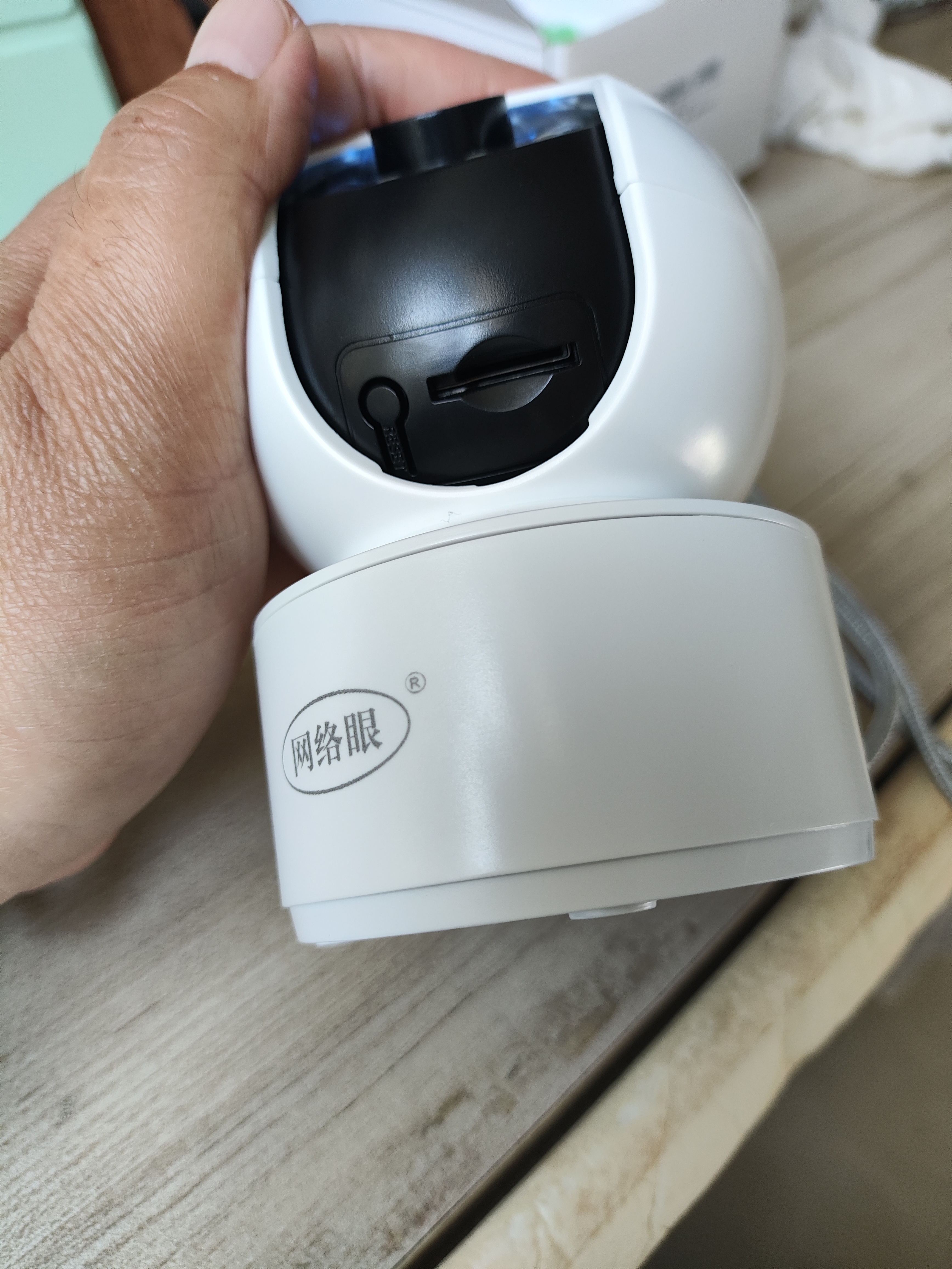 摄像头家用监控器360度无死角【小米】同款带夜视手机远程高清 【升级版】终身免费云存储+断电可监控 实拍图