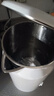 美的（Midea）热水壶 烧水壶316有钛无缝一体内胆 2L大容量 电水壶 大功率速沸电烧水壶2026新款MK-SHP2003-T 实拍图