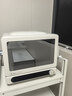 美的（Midea）小滋味2.0微烤炸一体机 彩膜触控变频平板顶部烤管热风微波炉电烤箱空气炸一体2026新款F15 实拍图