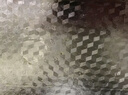 得力（deli）厨房铝箔贴纸 防水耐高温 自粘墙贴 灶台保护膜 防油贴 61cm*5m 方格纹 JF334 实拍图