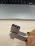 Sandisk闪迪128GB Type-C USB3.2 手机U盘DDC4 读速高达400MB/s 自动备份 手机电脑两用 金属双接口大容量优盘 实拍图