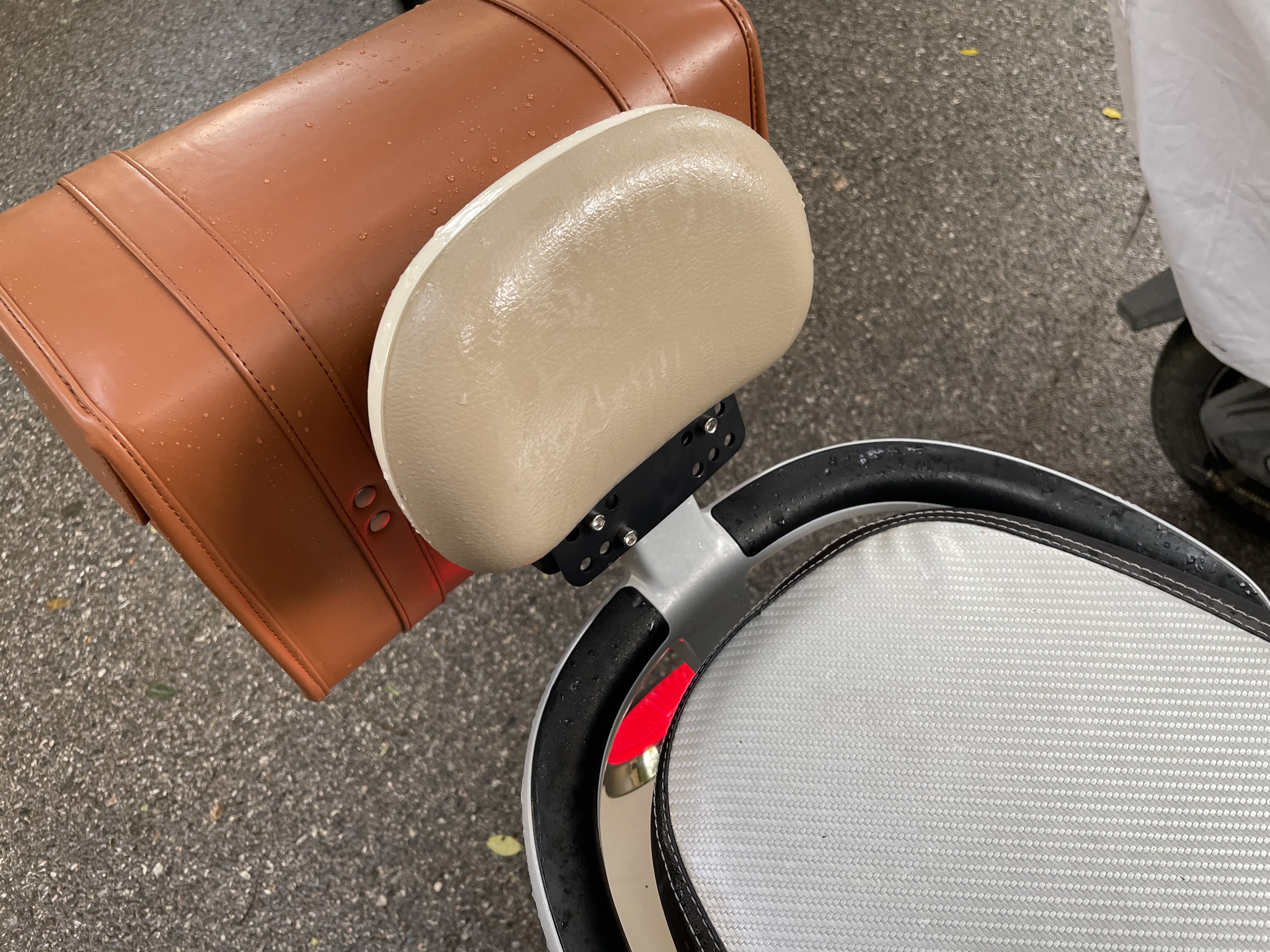 摩多狼（MOTOWOLF）摩托车车罩车衣电动车宝马哈雷防晒防雨防尘罩踏板车车套加厚加大 实拍图