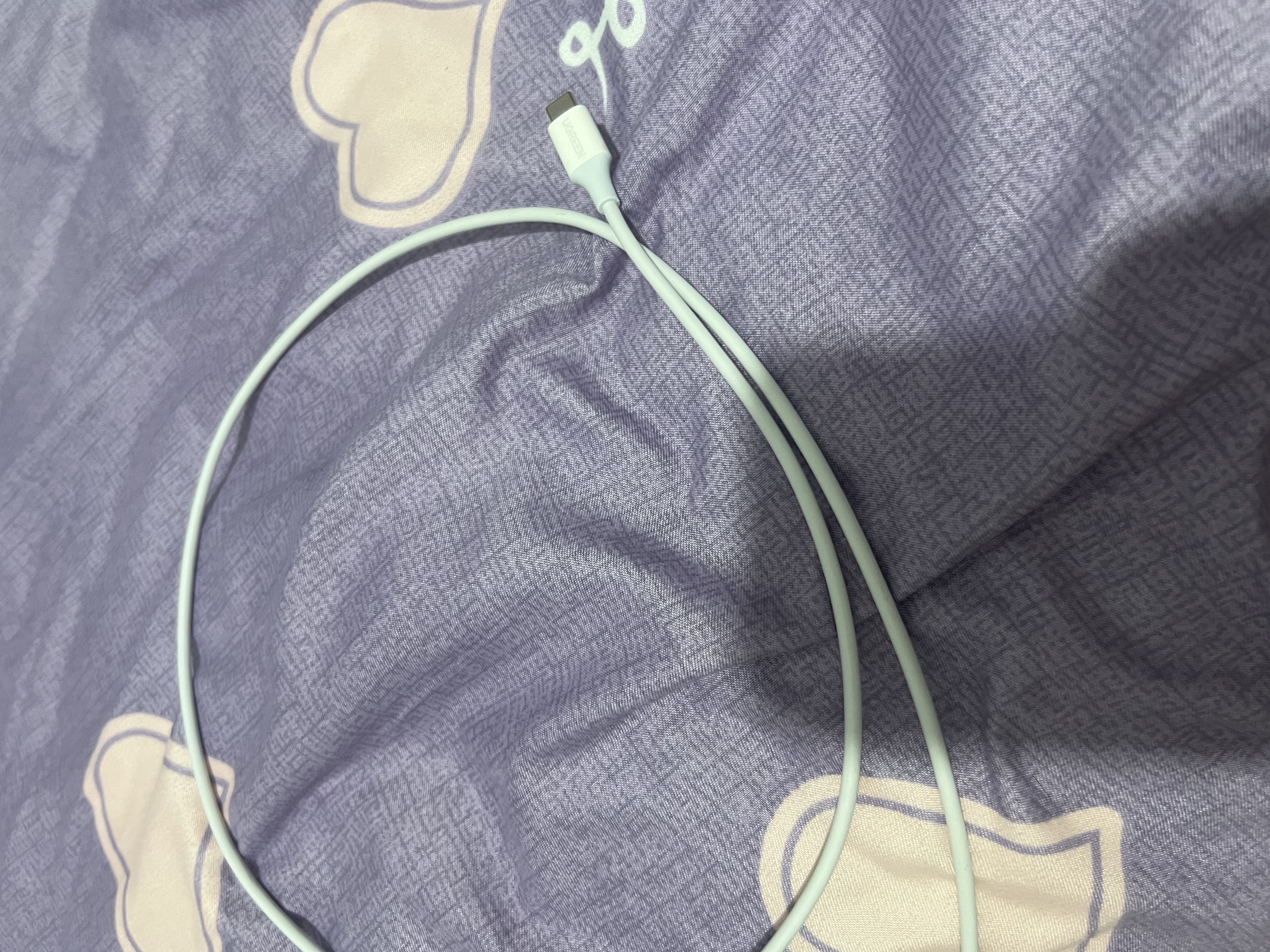 绿联适用苹果18充电线Type-C数据线双头PD60W快充ctoc车载iPhone18ProMax/Duo17/16/15平板iPad 2米 实拍图