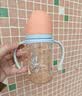 贝亲（Pigeon）PPSU双把手防胀气奶瓶240ml 丛林小兔 M号奶嘴 3月+ AA218 实拍图