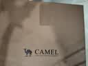 骆驼（CAMEL）老爹鞋女运动拼接鞋面厚底休闲鞋 L24S283622 黑色（四季款） 38 实拍图