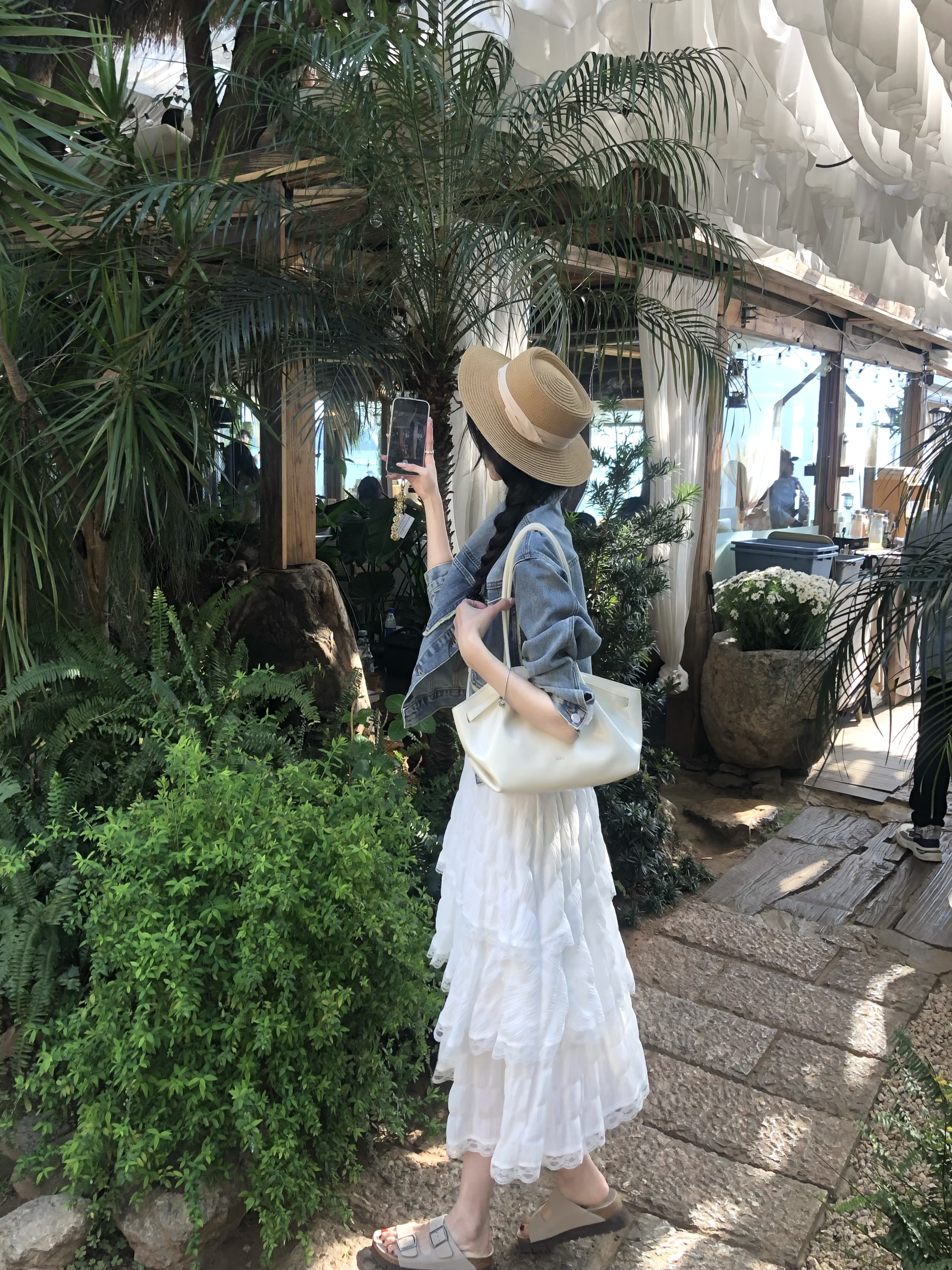 NEELEY托特包包女包2026新款大容量大包通勤单肩菜篮子包送女友生日礼物 实拍图