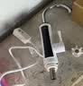 志高（CHIGO）电热水龙头快热小厨宝加热器即热式电热水器速热水龙头厨卫两用下进水ZG-ZS824-2赠延长线漏保 实拍图