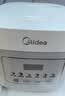 美的（Midea）电饭煲 3L家用电饭锅 316L不锈钢无涂层煮饭锅 2-3人智能预约0涂层煲汤煮粥MB-RE387S 实拍图