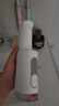 米家小米立式冲牙器洗牙器水牙线 F300烟纱白创新散射脉冲4档模式牙齿冲洗器生日节日礼物 实拍图