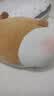 名创优品（MINISO）小猪B-BO玩偶公仔毛绒娃娃抱枕靠枕生日礼物女儿童玩具趴趴bobo猪 实拍图