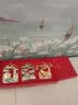 嘉然恒中秋节礼物师恩难忘古风金属黄铜书签礼盒谢师宴送男女老师实用高档纪念意义伴手礼品 实拍图