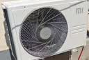 小米空调  巨省电 1.5匹挂机 一级能效 外机单排铜管 KFR-35GW/N1A1【整机十年免费包修】 实拍图