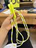夺冠顺式竹节跳绳儿童小学专用一年级初学幼儿园入门绳不打结跳神 极顺2.0 无轴承经典版【草芽绿】送线上教程 实拍图