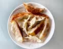 安井玉米蔬菜蒸煎饺 1kg 2斤装约48个 锅贴蒸饺早餐点心 中秋送礼 实拍图