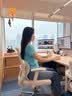 KYOLENS人体工学护腰坐垫靠背垫腰靠腰托腰部支撑驼背座椅办公室久坐神器 实拍图