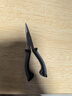 达亿瓦（DAIWA）钓鱼钳V拆钩碎铅锤剪线钳摘钩钳碎铅钳夹鱼钳 控鱼器 抓鱼钳 钓鱼钳V-190H 灰色 实拍图