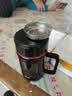 新款玻璃杯商务防爆把手大容量手柄办公室泡茶水杯防摔男女杯子 活动商务黑【两款随机发】 500ml 实拍图